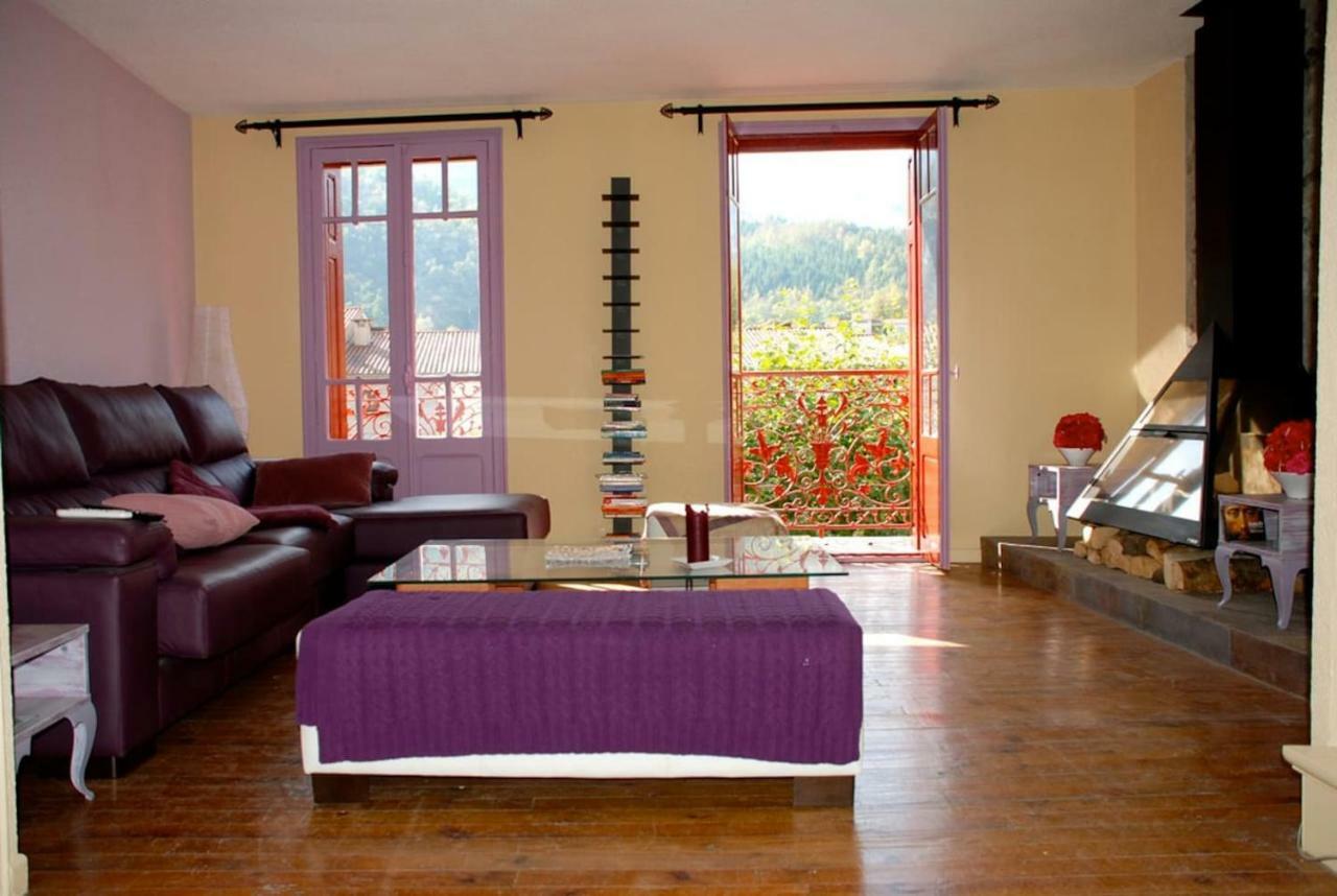 פראטס-דה-מולו-לה-פרסט Naturaleza Y Aire Puro En El Pirineo Oriental En Una Bonita Casa Rural De Piedra מראה חיצוני תמונה