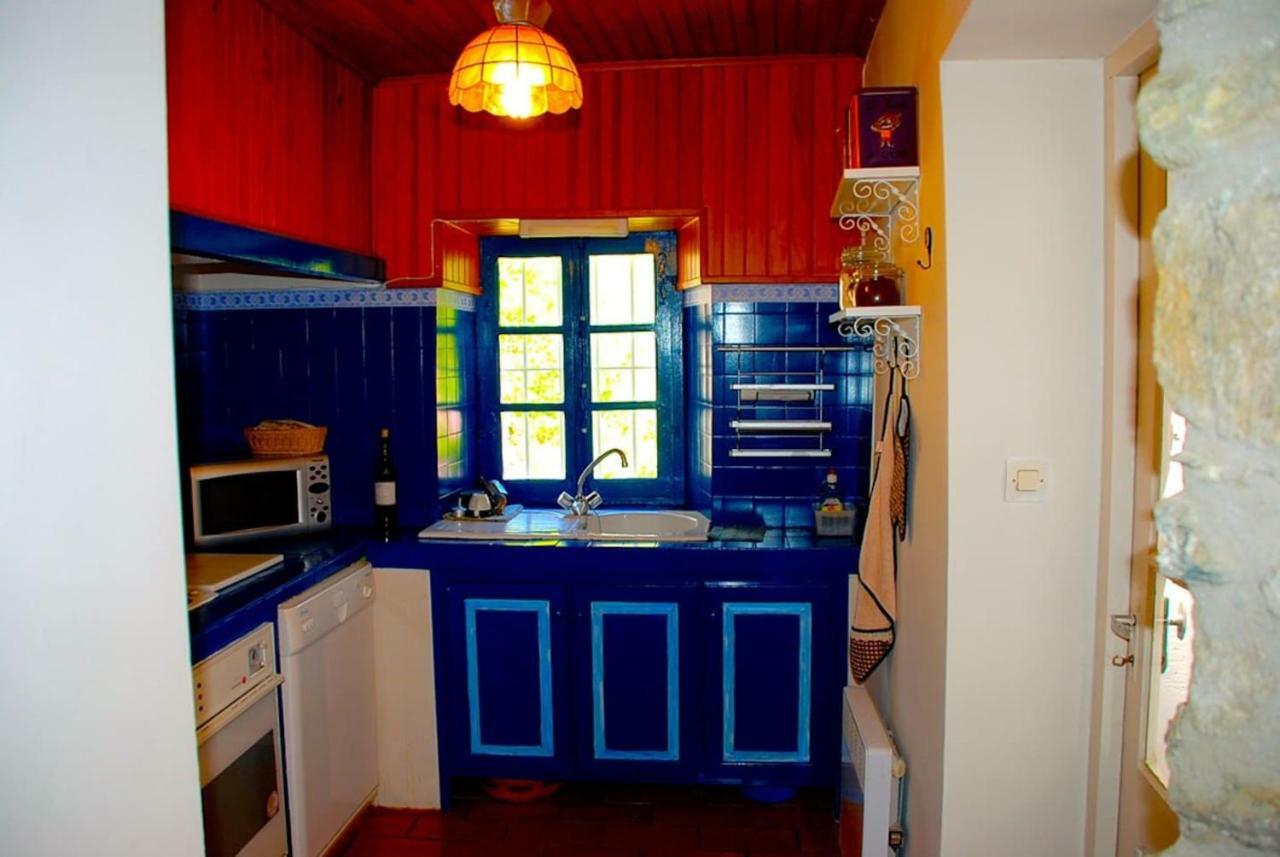 פראטס-דה-מולו-לה-פרסט Naturaleza Y Aire Puro En El Pirineo Oriental En Una Bonita Casa Rural De Piedra מראה חיצוני תמונה