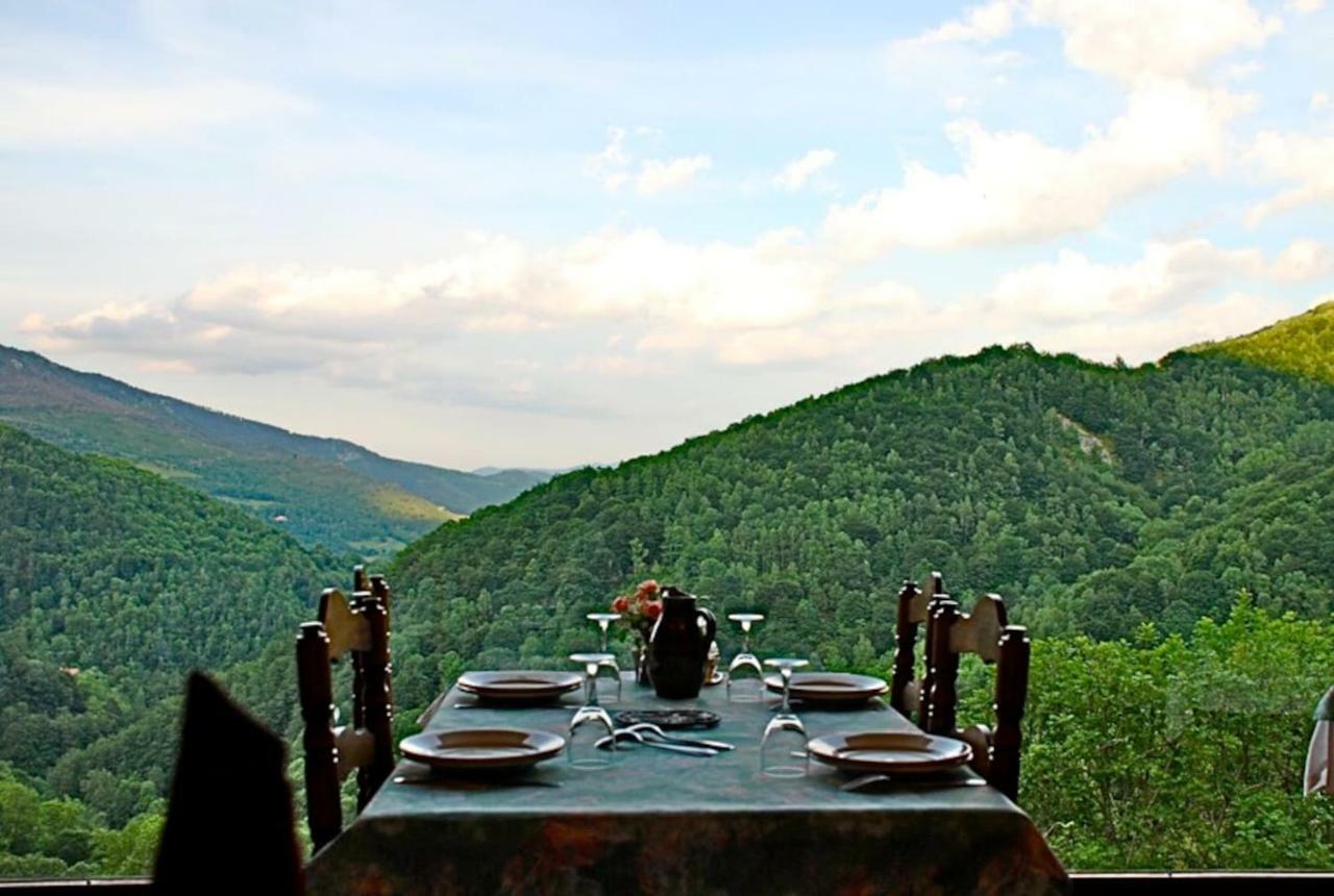 פראטס-דה-מולו-לה-פרסט Naturaleza Y Aire Puro En El Pirineo Oriental En Una Bonita Casa Rural De Piedra מראה חיצוני תמונה